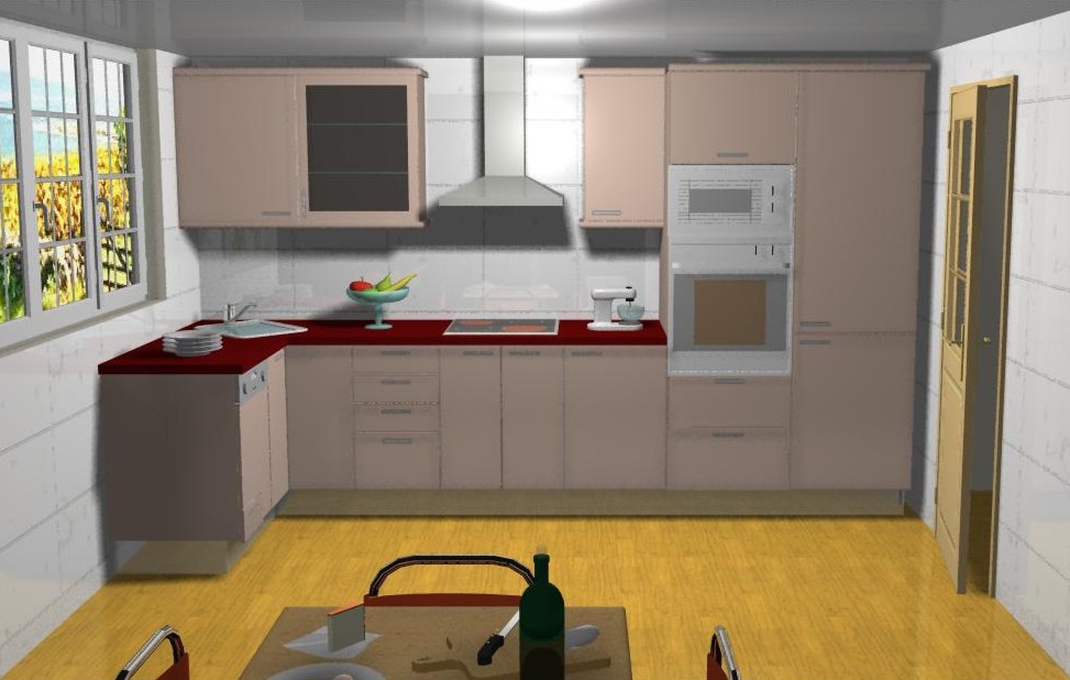 Ejemplo reforma de cocina 1