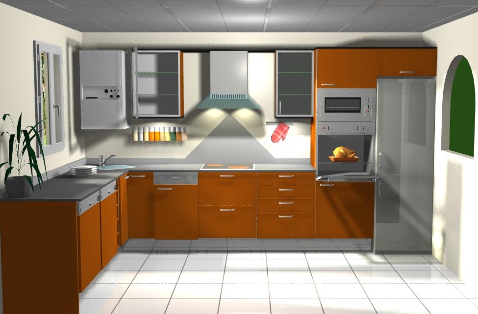 Ejemplo reforma de cocina 2